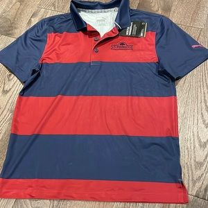 NWT sz 9-10 Puma Golf Shirt sz M